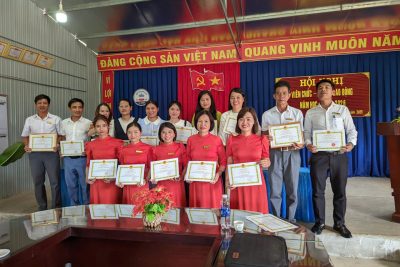 HỘI NGHỊ VIÊN CHỨC, NGƯỜI LAO ĐỘNG NĂM HỌC 2025-2026