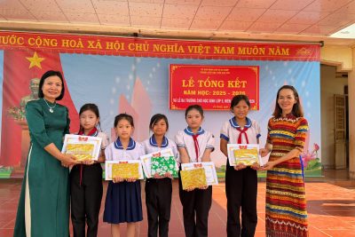 LỄ TỔNG KẾT NĂM HỌC 2025 – 2026, LỄ RA TRƯỜNG CHO HỌC SINH KHỐI 5 NIÊN KHÓA 2021 – 2026