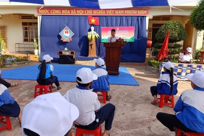 Ngày Hội “Thiếu nhi vui khỏe – Tiến bước Lên Đoàn”chào mừng kỷ niệm 93 năm ngày thành lập Đoàn TNCS Hồ Chí Minh