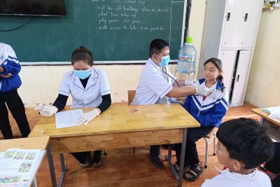 KHÁM SỨC KHỎE ĐỊNH KỲ CHO HỌC SINH – ĐỢT I NĂM HỌC 2024 – 2025