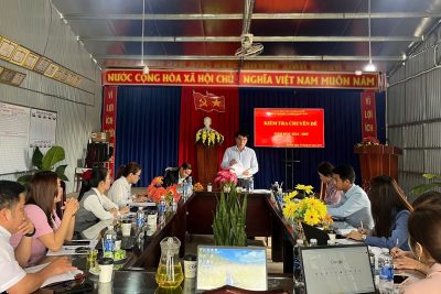 KIỂM TRA CHUYÊN ĐỀ NĂM HỌC 2024 – 2025 CỦA PHÒNG GD&ĐT HUYỆN EA KAR