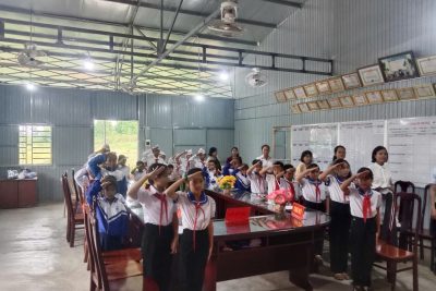 ĐẠI HỘI LIÊN ĐỘI  NHIỆM KỲ 2025 – 2026