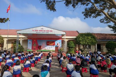 CHÀO MỪNG ĐẠI HỘI ĐẢNG LẦN THỨ XIV – LỄ SƠ KẾT HỌC KỲ I