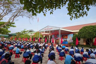 NGÀY HỘI “THIẾU NHI VUI KHỎE – TIẾN BƯỚC LÊN ĐOÀN