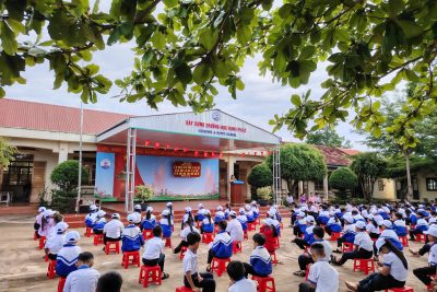 TIẾP BƯỚC CHA ANH – TỰ HÀO 85 NĂM TRUYỀN THỐNG ĐỘI
