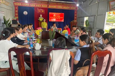 HỘI NGHỊ BAN ĐẠI DIỆN CHA MẸ HỌC SINH NĂM HỌC 2025-2026