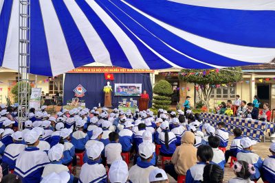 Hoạt động trải nghiêm: “Ngày hội Văn hóa đọc”