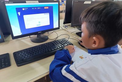 HỌC SINH THAM GIA THI ĐẤU TRƯỜNG TOÁN HỌC VIOEDU CẤP TRƯỜNG NĂM HỌC 2024-2025